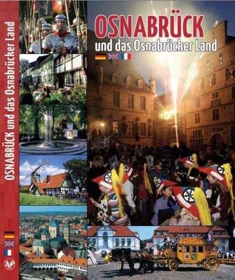 OSNABRÜCK - Entdeckungsreise durch Osnabrück und das Osnabrücker Land - Texte in Deutsch/Englisch/Französisch