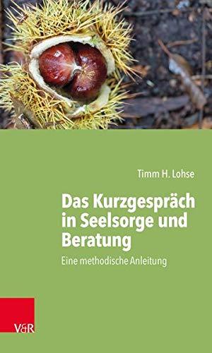 Das Kurzgespräch in Seelsorge und Beratung: Eine methodische Anleitung