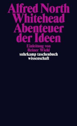 Abenteuer der Ideen (suhrkamp taschenbuch wissenschaft)