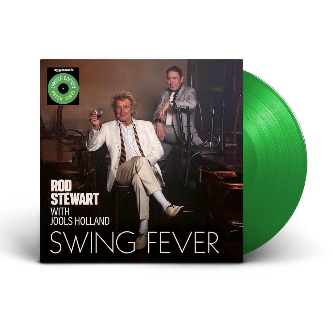 Swing Fever (Amazon Exclusive Green Vinyl) [Vinyl LP]