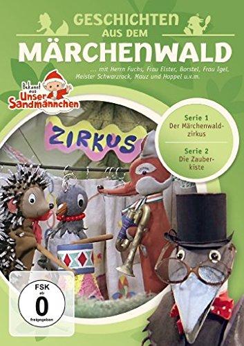 Unser Sandmännchen - Geschichten aus dem Märchenwald: Zirkus