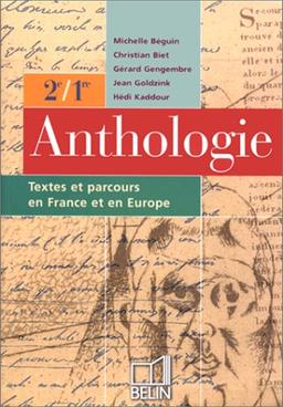 Anthologie français 2e-1re