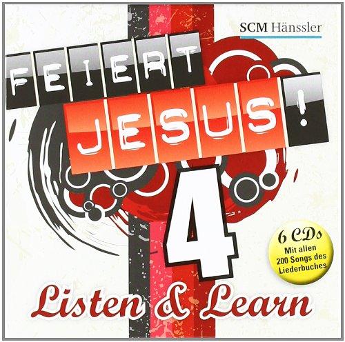 Feiert Jesus! 4 - Listen and Learn: Mit allen Songs des Liederbuchs