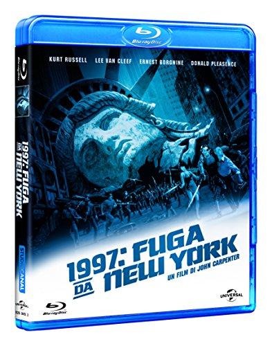 1997 - Fuga da New York [Blu-ray] [IT Import]