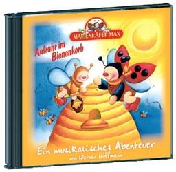 Marienkäfer Max - Aufruhr im Bienenstock, 1 Audio-CD