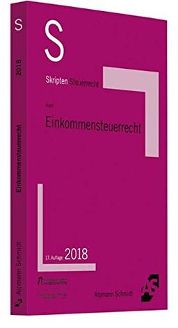 Skript Einkommensteuerrecht