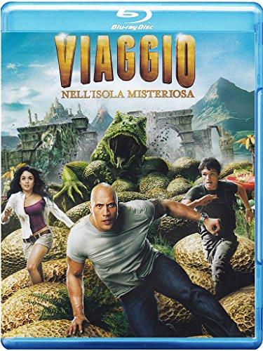 Viaggio nell'isola misteriosa [Blu-ray] [IT Import]