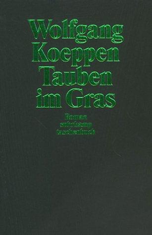 Tauben im Gras