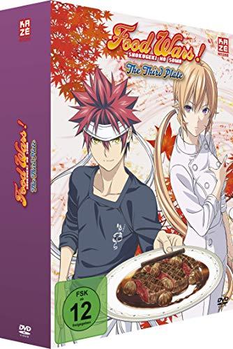 Food Wars! The Third Plate - 3. Staffel - DVD 1 mit Sammelschuber (Limited Edition)