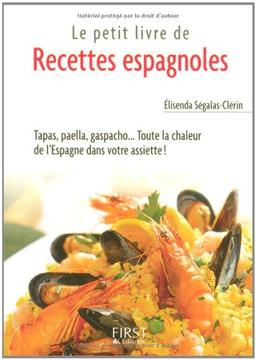 Le petit livre de recettes espagnoles