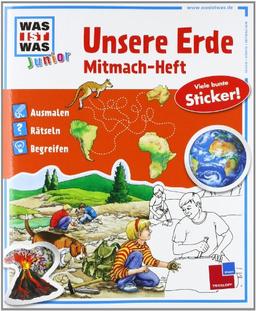 Mitmach-Heft Unsere Erde