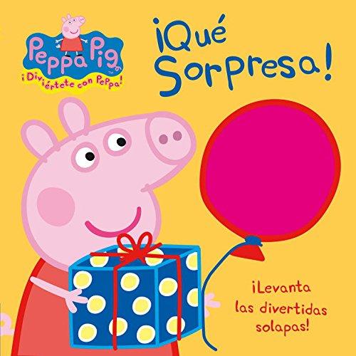 ¡Qué sorpresa! (Peppa Pig. Libro regalo)