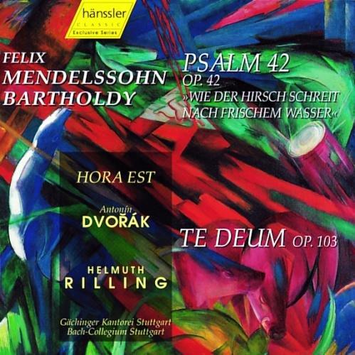 Mendelssohn Psalm 42 Rilling