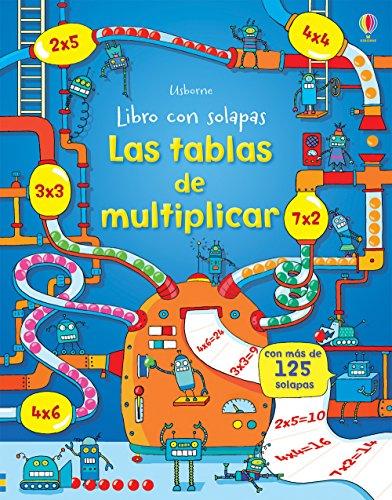 TABLAS DE MULTIPLICAR (Solapas para aprender)