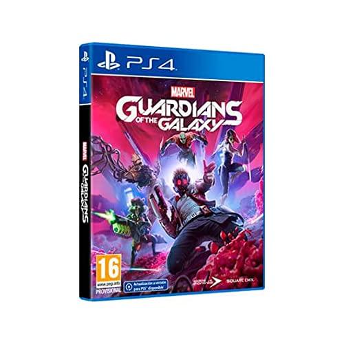 Square Enix GUARDIANSOFTHEGALAXYPS4 Spiel Sony PS4 Marvel Guardians of The Galaxy Does not Apply Videospiele, Bunt, One Size