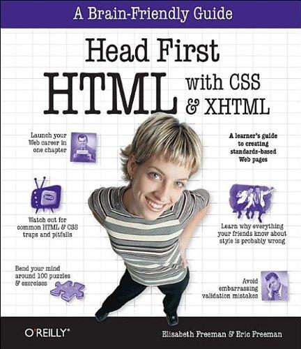 Head First HTML with CSS and XHTML