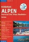 Travelmag Reiseatlas Alpen. Provence / Cote d'Azur / Norditalien / Europa