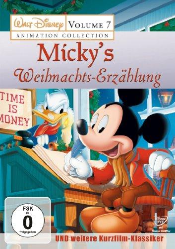 Mickys Weihnachts-Erzählung