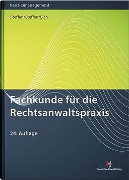 Fachkunde für die Rechtsanwaltspraxis (Kanzleimanagement)