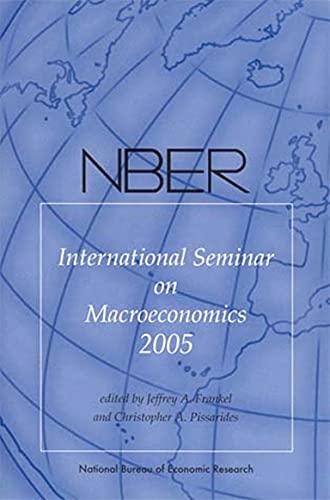 NBER International Seminar on Macroeconomics 2005