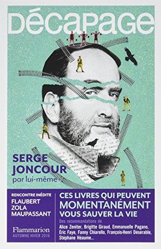 Décapage, n° 55. Serge Joncour par lui-même