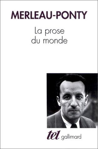 La Prose du monde