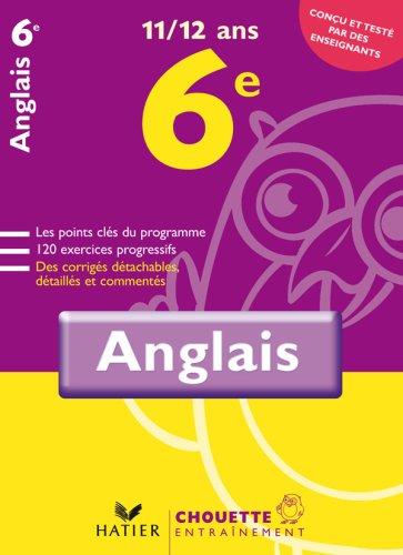 Anglais 6e, 11-12 ans : niveau A1-A1+ du CECR