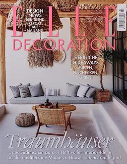 Elle Decoration 4/2023 "Traumhäuser"