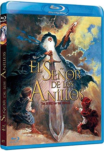 El señor de los anillos 1978 BD [Blu-ray]