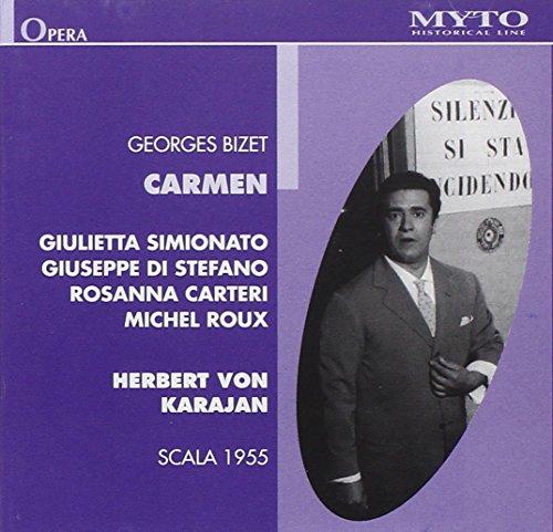 Carmen: di Stefano-Simionato-Carteri-Rou