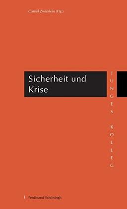 Sicherheit und Krise. Interdisziplinäre Beiträge der Forschungstage 2009 und 2010 des Jungen Kollegs der Nordrhein-Westfälischen Akademie der ... und der Künste - Junges Kolleg)