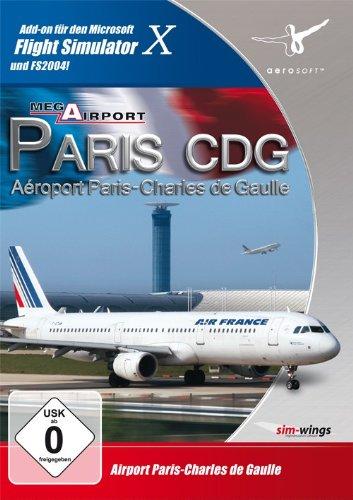 Flight Simulator X - Mega Airport Paris