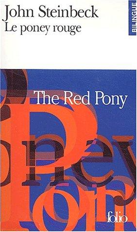 Le poney rouge. The red pony