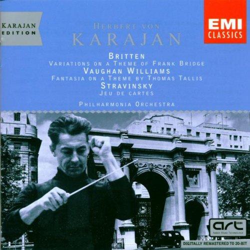 Karajan-Edition (Britten / Strawinsky / Vaughan Williams)