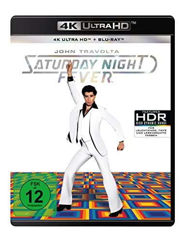 Saturday Night Fever - 4K Ultra HD Blu-ray + Blu-ray (4K Ultra HD)