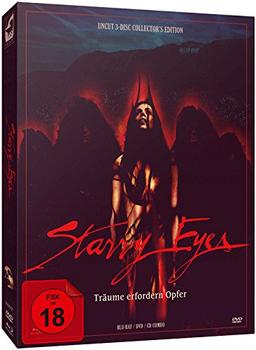 Starry Eyes - Uncut [DVD+Blu-Ray+CD] [Limited Collector's Edition] [Limited Edition]