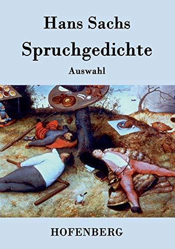 Spruchgedichte: Auswahl