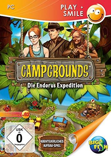 Campgrounds: Die Endorus Expedition