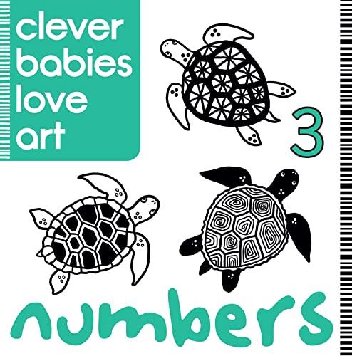 Clever Babies Love Art: Numbers