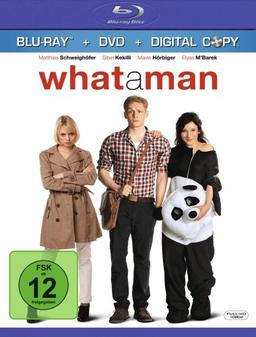 What A Man [Blu-ray]