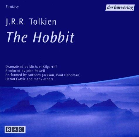 The Hobbit, 4 Audio-CDs, engl. Version