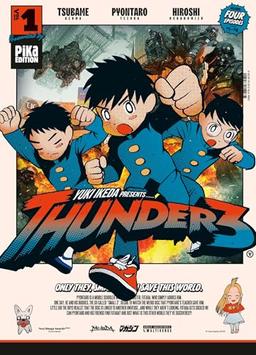 Thunder 3. Vol. 1