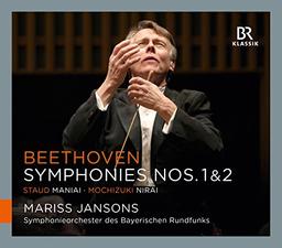 Beethoven: Sinfonien Nr. 1 & 2