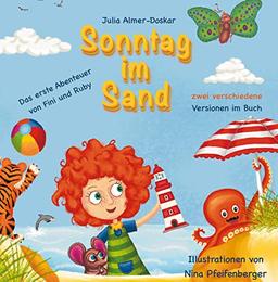 Sonntag im Sand: Die Abenteuer von Fini und Ruby