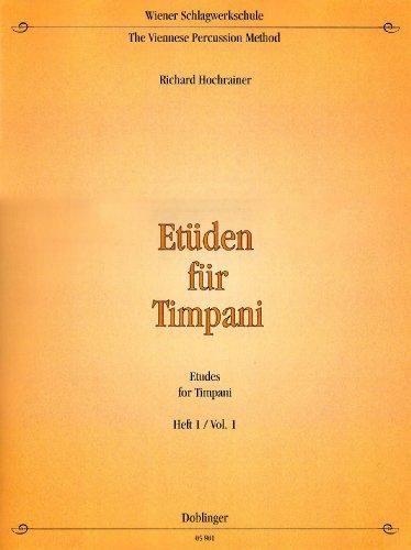 Etueden Fuer Timpani 1. Pauke