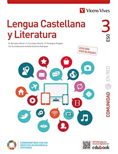 LENGUA CASTELLANA Y LITERATURA 3 BL CT (CER)