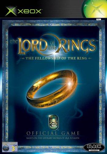 LORD OF THE RINGS FELLOWSHIP OF THE RING XBOX UK IMPORT