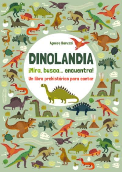 DINOLANDIA ¡MIRA, BUSCA, ENCUENTRA! (VVKIDS) (VVKIDS MIRA, BUSCA, ENCUENTRA)