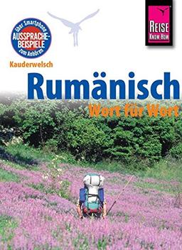 Reise Know-How Sprachführer Rumänisch - Wort für Wort: Kauderwelsch-Band 52