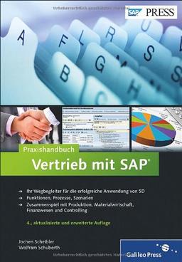 Praxishandbuch Vertrieb mit SAP: Ihr Wegbegleiter für den effizienten Einsatz von SD (SAP PRESS)